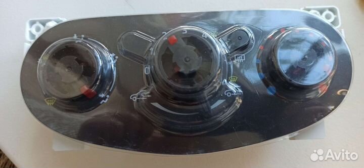 Блок управлееия печкой