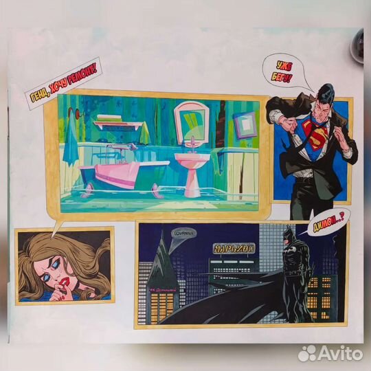 Художник роспись стен