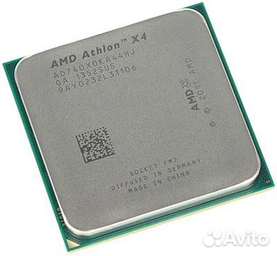Процессор AMD Athlon 740 4 ядра 3.2Ггц сокет FM2