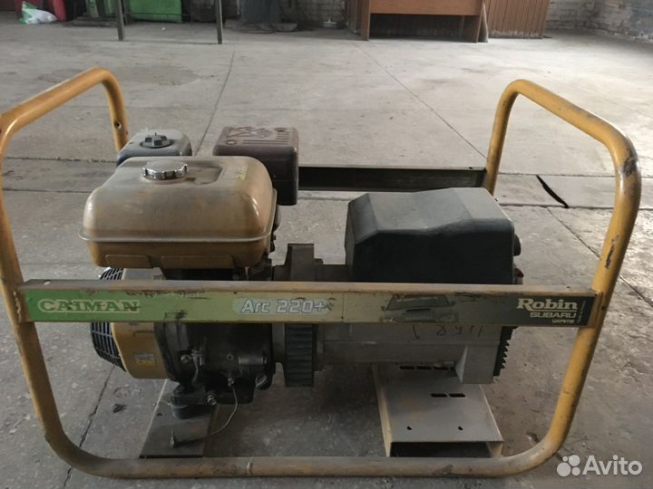 Продам электрогенератор —сварка caiman Arc220+