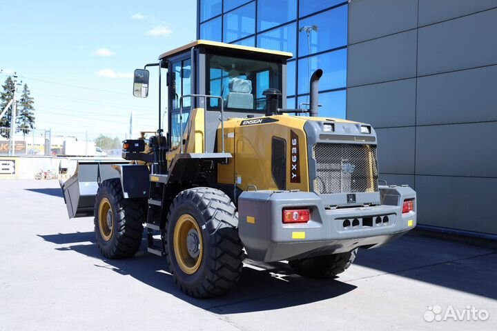 Фронтальный погрузчик Ensign YX636, 2022