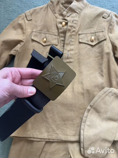 Военная форма для мальчика 110-116