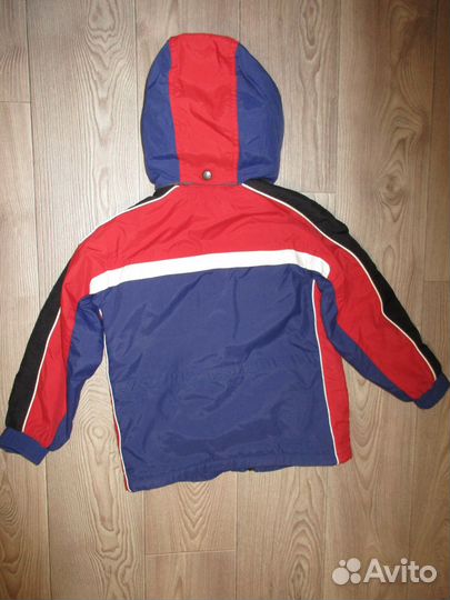 Куртка-ветровка, бомбер, рост122, рост128