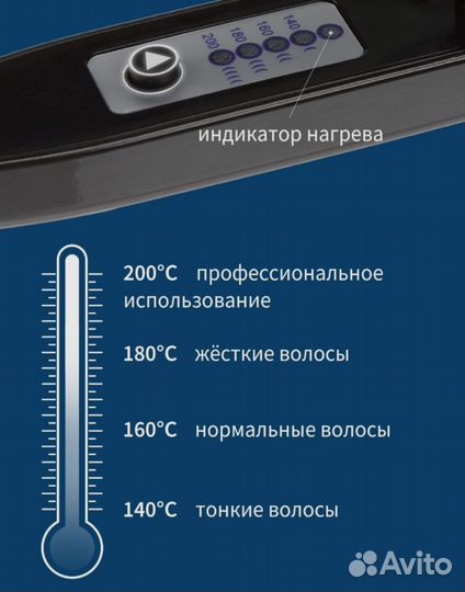 Щипцы гофре dewal