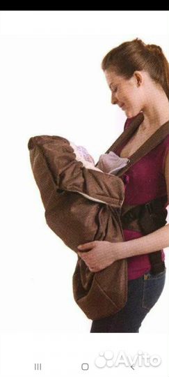 Рюкзак переноска кенгуру слинг