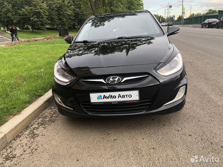 Hyundai Solaris 1.6 AT, 2013, 188 000 км