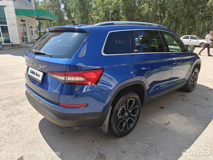 Skoda Kodiaq 2.0 AMT, 2019, 212 110 км