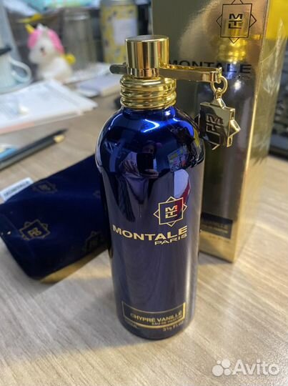 Духи Montale chipre vanille 100ml