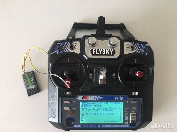 Радиоаппаратура FlySky i6
