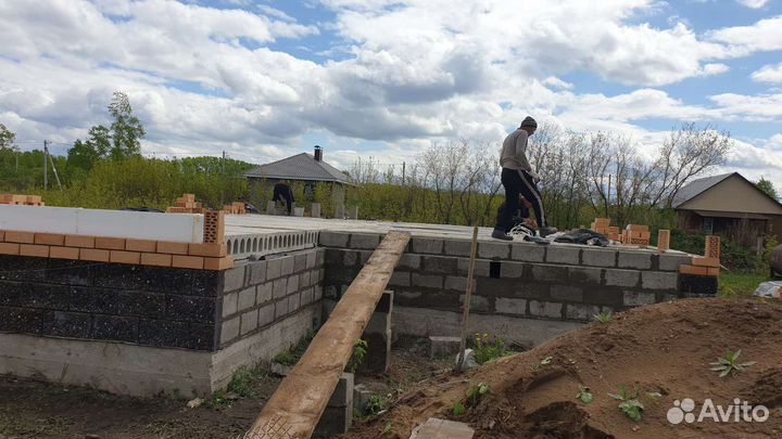 Бетонные работы