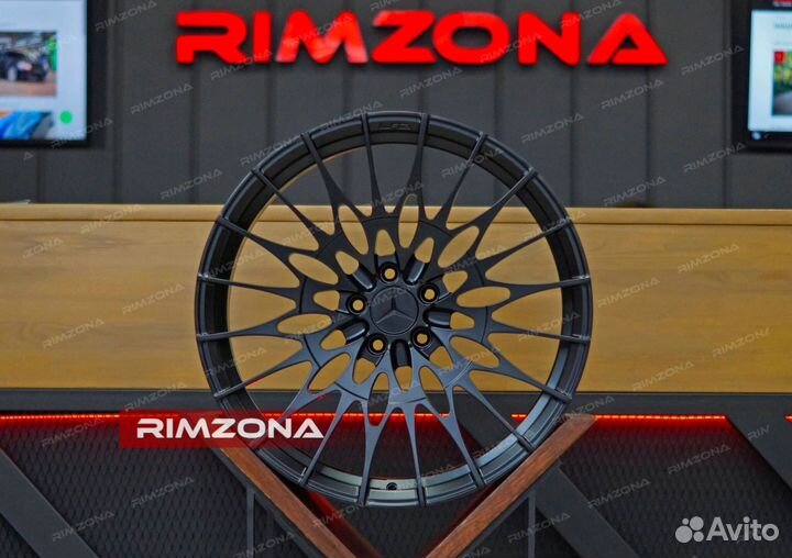 Кованые диски R21 на Mercedes GLE-coupe