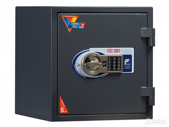 Огневзломостойкий сейф valberg гарант 46 EL