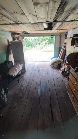 Гараж, 21 м²