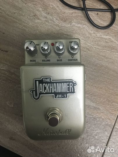 Педаль эффектов для гитары Marshall JH-1