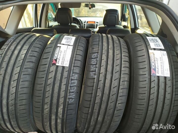 Yokohama BluEarth-A AE51H 225/45 R18 91W