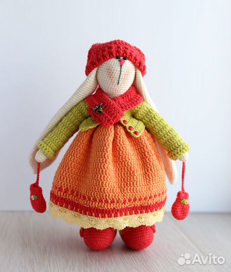 Игрушка заяц Тильда