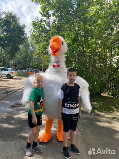 Ростовая кукла Гусь