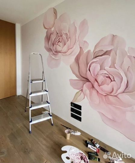 Художник роспись стен