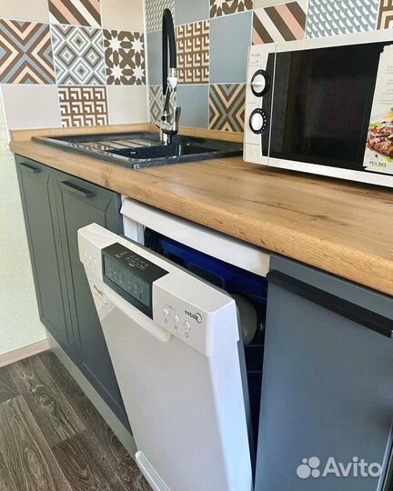 Кухонный гарнитур прямой модульный новый