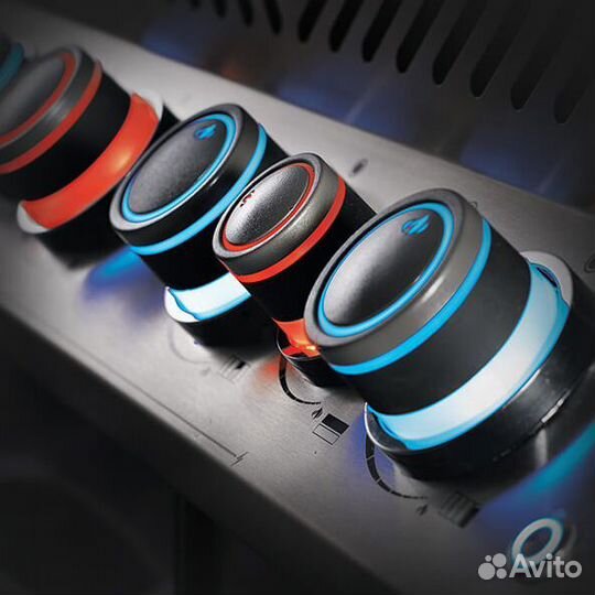 Встраиваемый газовый гриль Napoleon, BIG-44 с верт