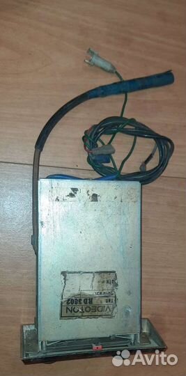 Радиоприемник Avtoton для автомобиля 2101, СССР