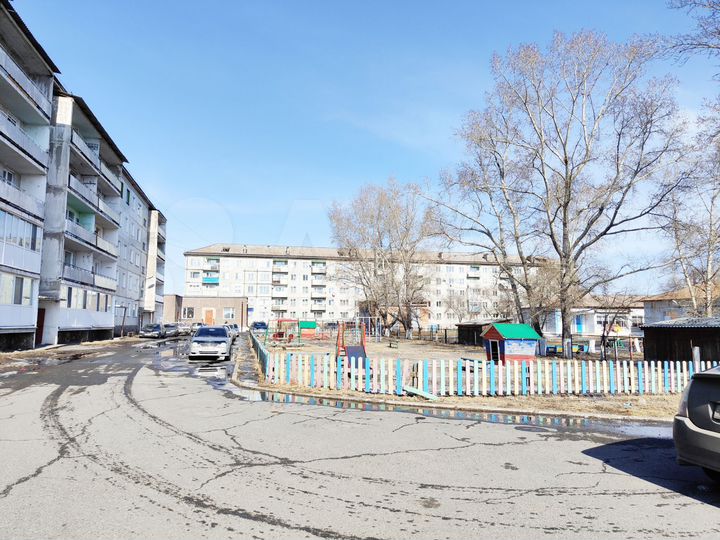 3-к. квартира, 59,2 м², 5/5 эт.