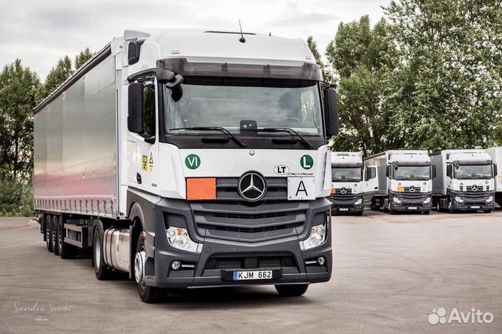 Водитель категории С,Е. Вахта