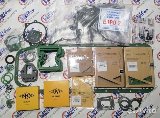 Рк двигателя Камаз Евро 2 полный (Качество)