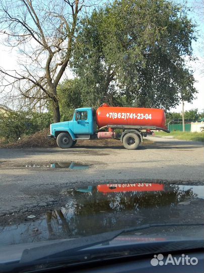 Услуги ассенизатора