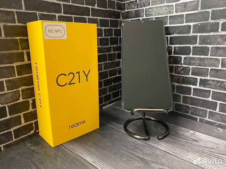 realme C21Y, 4/64 ГБ