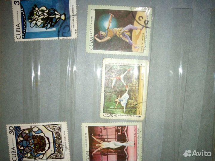 Марки, разные