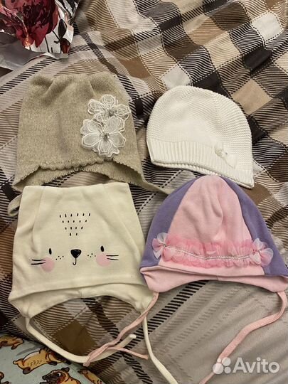 Шапка для девочки