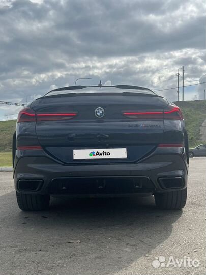 BMW X6 4.4 AT, 2019, 85 252 км