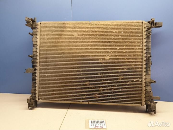 Радиатор основной охлаждения двигателя Renault Kap