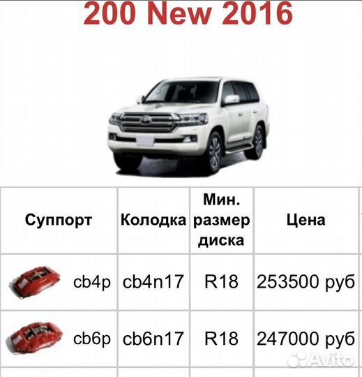 Тормозная система JBT суппорта