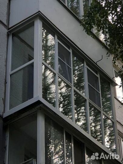 Балкон пластиковый пвх