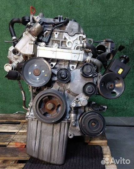 Двигатель SsangYong 664.951 664951 D20DT euro IV