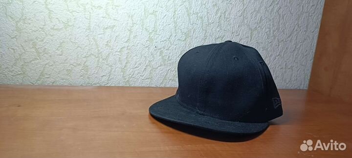 Бейсболки new era с прямым козырьком