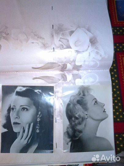 Открытки артисты набор и большие - 14 на 18