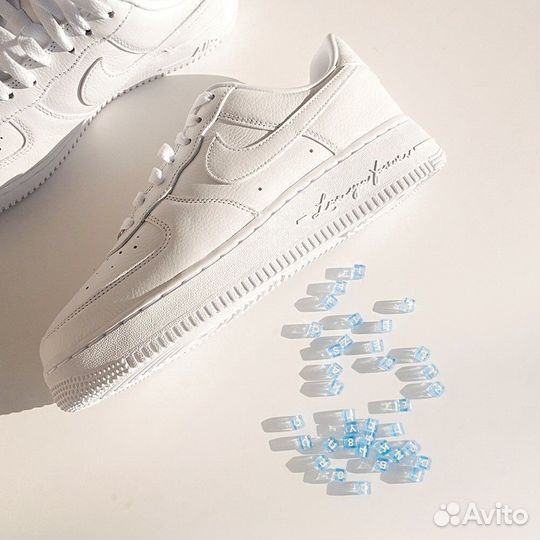 Drake's nocta x Nike Air Force 1 low