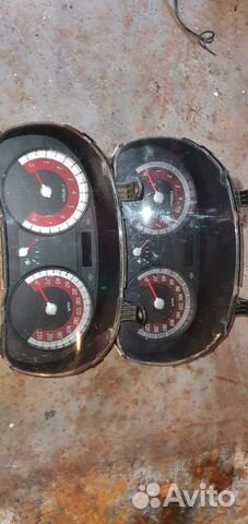 Киа Рио щиток приборов