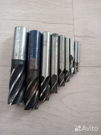 Фрезы набор по металлу СССР