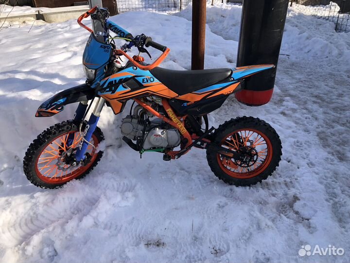 Питбайк Kayo evolution yx125em