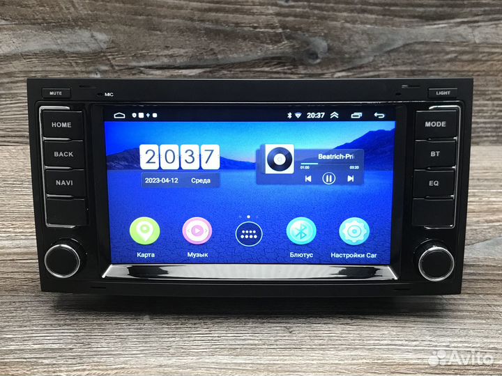 Магнитола Volkswagen Touareg, Multivan T5