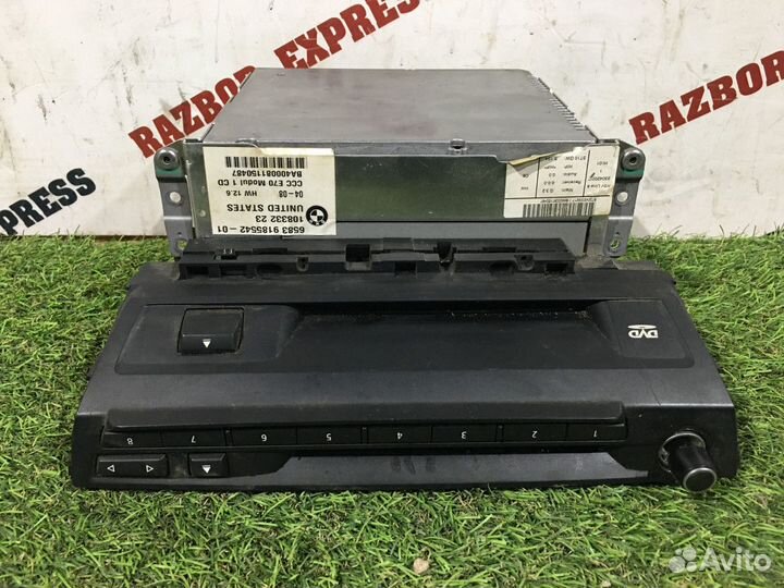 Магнитола CD/DVD BMW X5 E70