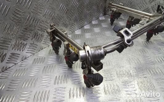 Топливная рампа бензиновая audi A6 C5 (GBE03TJ01)