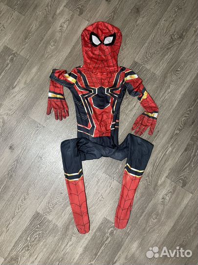 Костюм человека паука 130