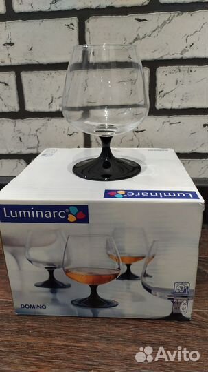 Фужеры для коньяка Luminarc