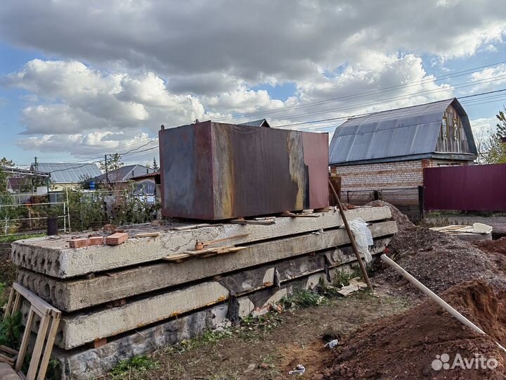 Плиты перекрытия бу