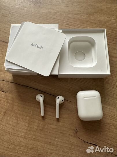 Наушники airpods 1 оригинал